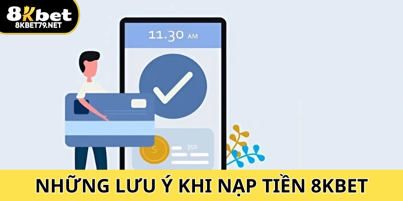 Cung cấp thông tin nạp, chuyển chính xác