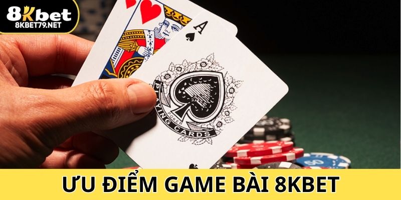 Đánh giá ưu điểm tạo nên sức hấp dẫn cho mục game bài online