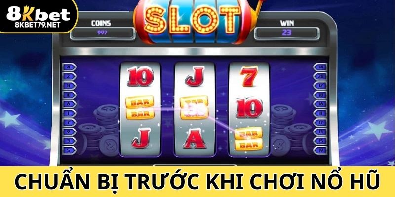 Thông tin người chơi cần chuẩn bị trước khi tham gia game slot